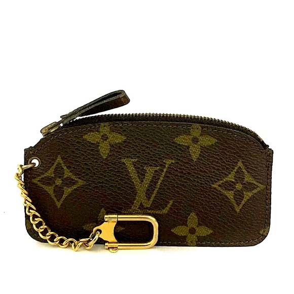 RARE Authentic LV Louis Vuitton Vintage Monogram Etui Crepier Coin Purse Wallet - Picture 1 of 8